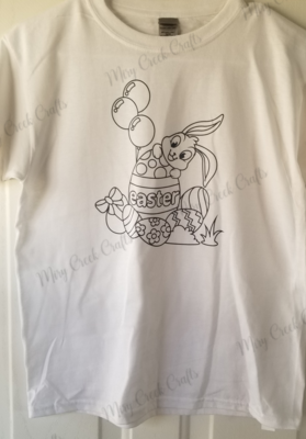 Easter Egg Coloring Youth T-Shirt