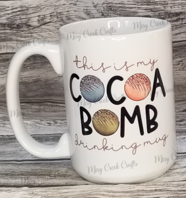 Cocoa Bomb Drinking Mug