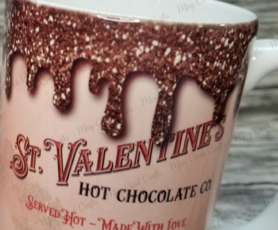 Valentine's Hot Cocoa Mug