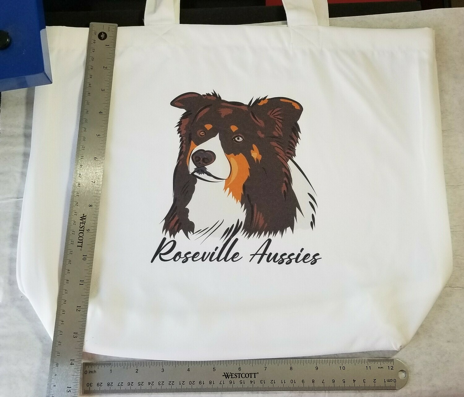 Personalized Puppy Totes