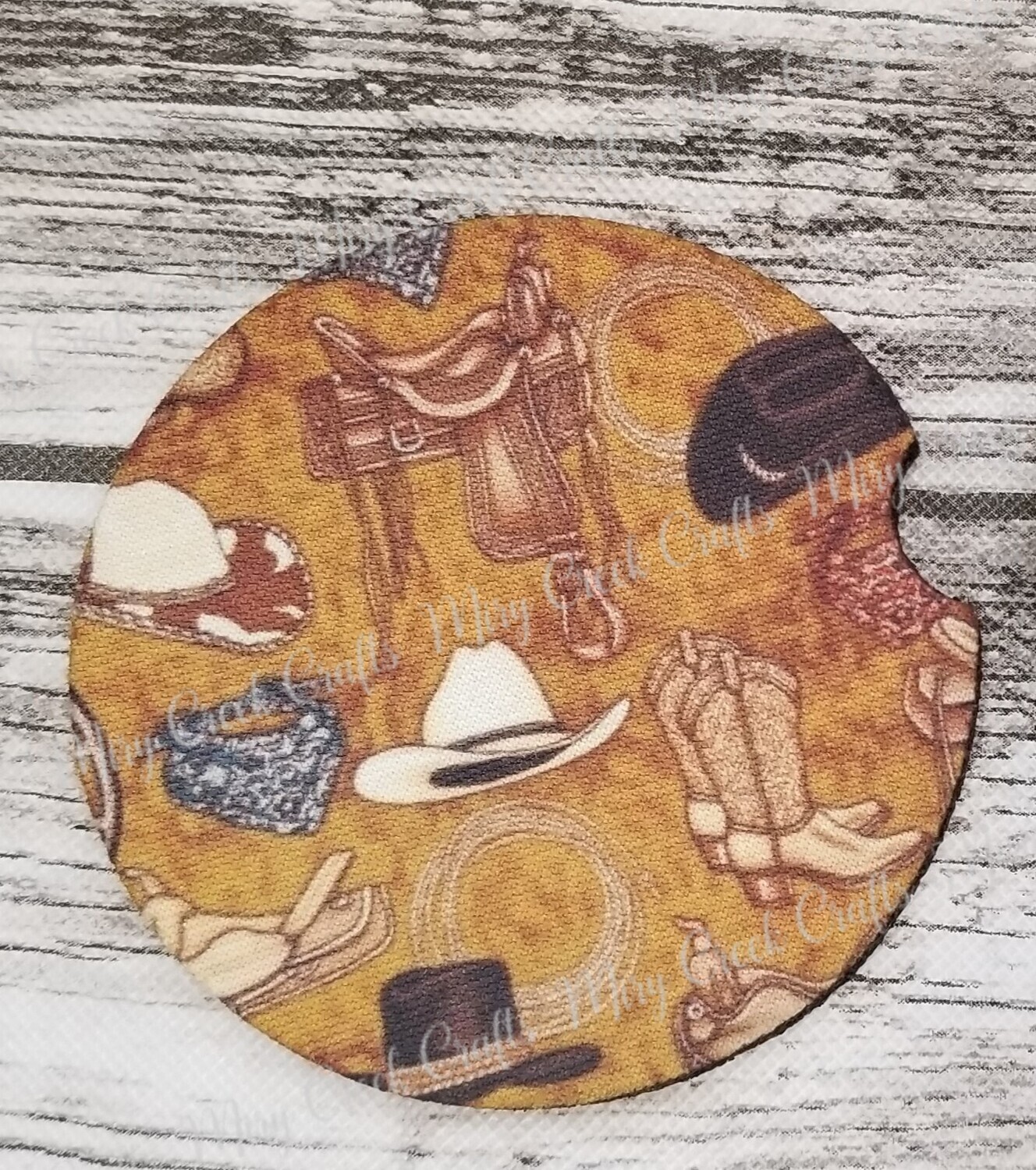 Country Western Car Coasters