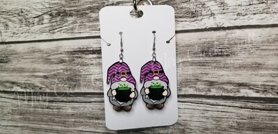 Witch Gnome Earrings