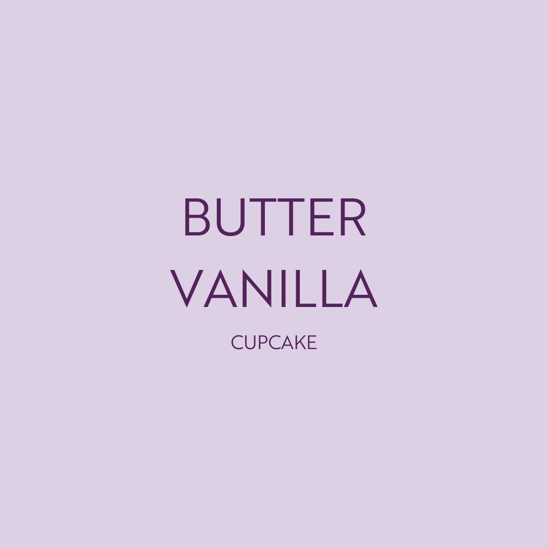 Butter Vanilla Cupcake