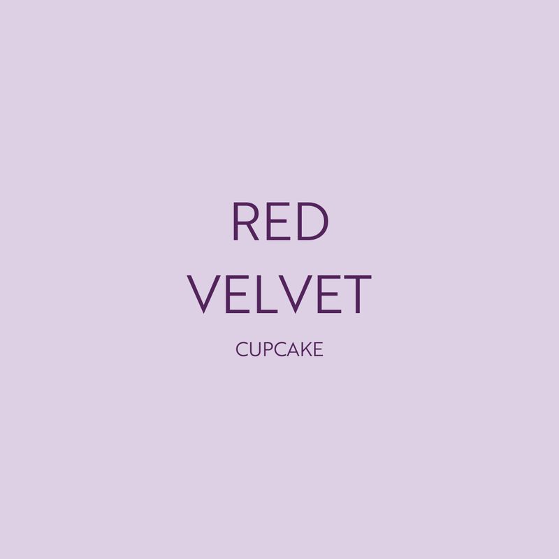 Red Velvet Cupcake