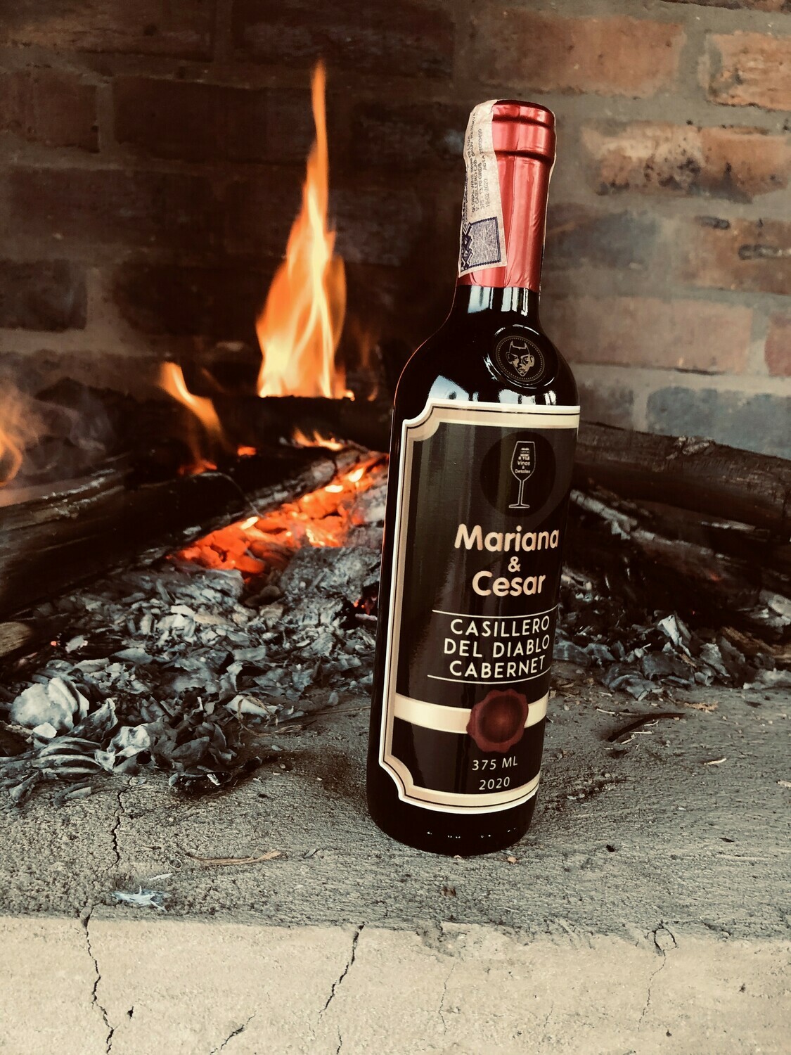 Vino Casillero del Diablo cabernet