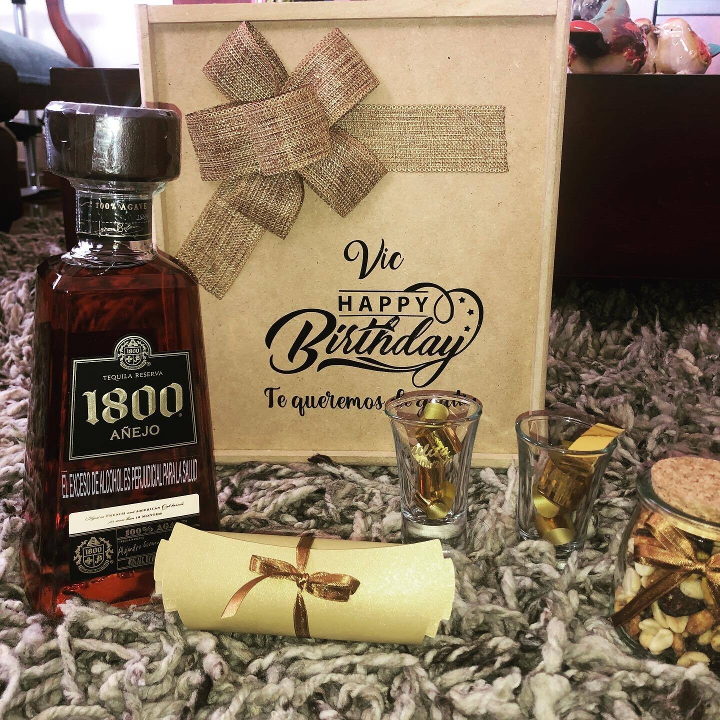 GIFTBOX TEQUILA RESERVA