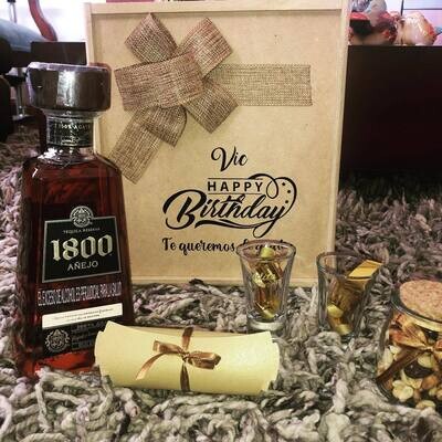 GIFTBOX TEQUILA RESERVA