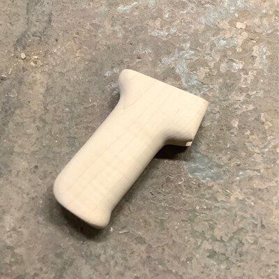 Limited Batch PKM Style Curly Maple Grip