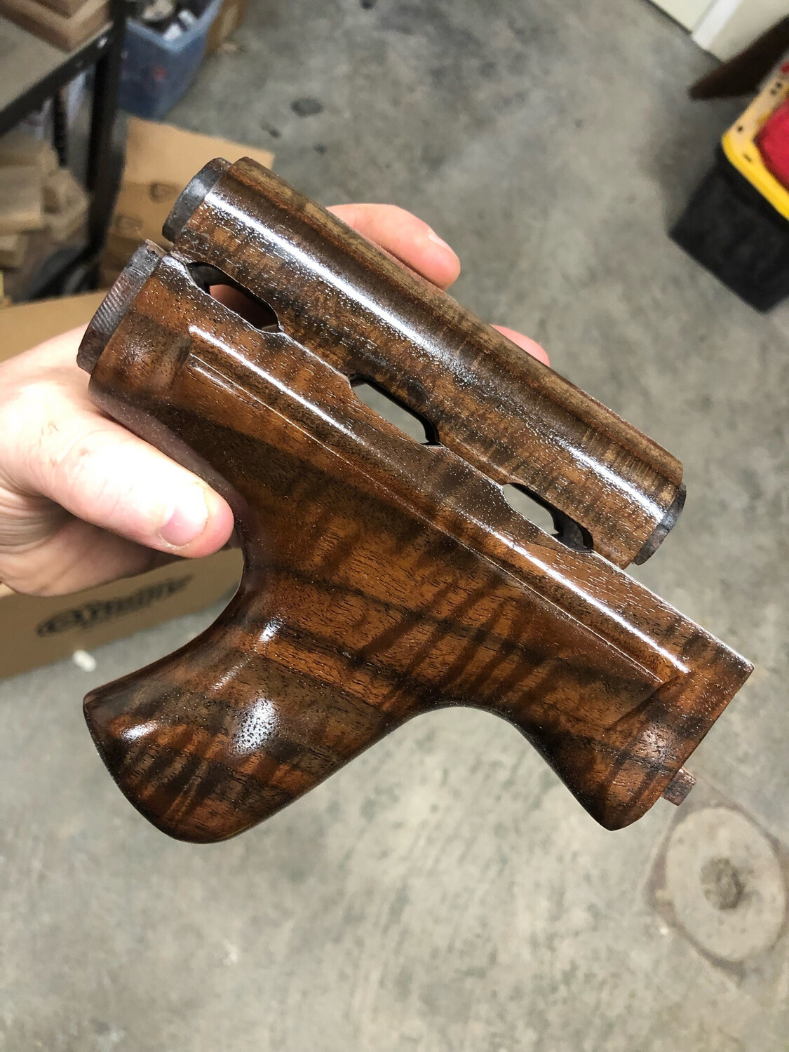 M70 M90 ZPAP Curly CLARO walnut 3/4 Dong READY TO SHIP