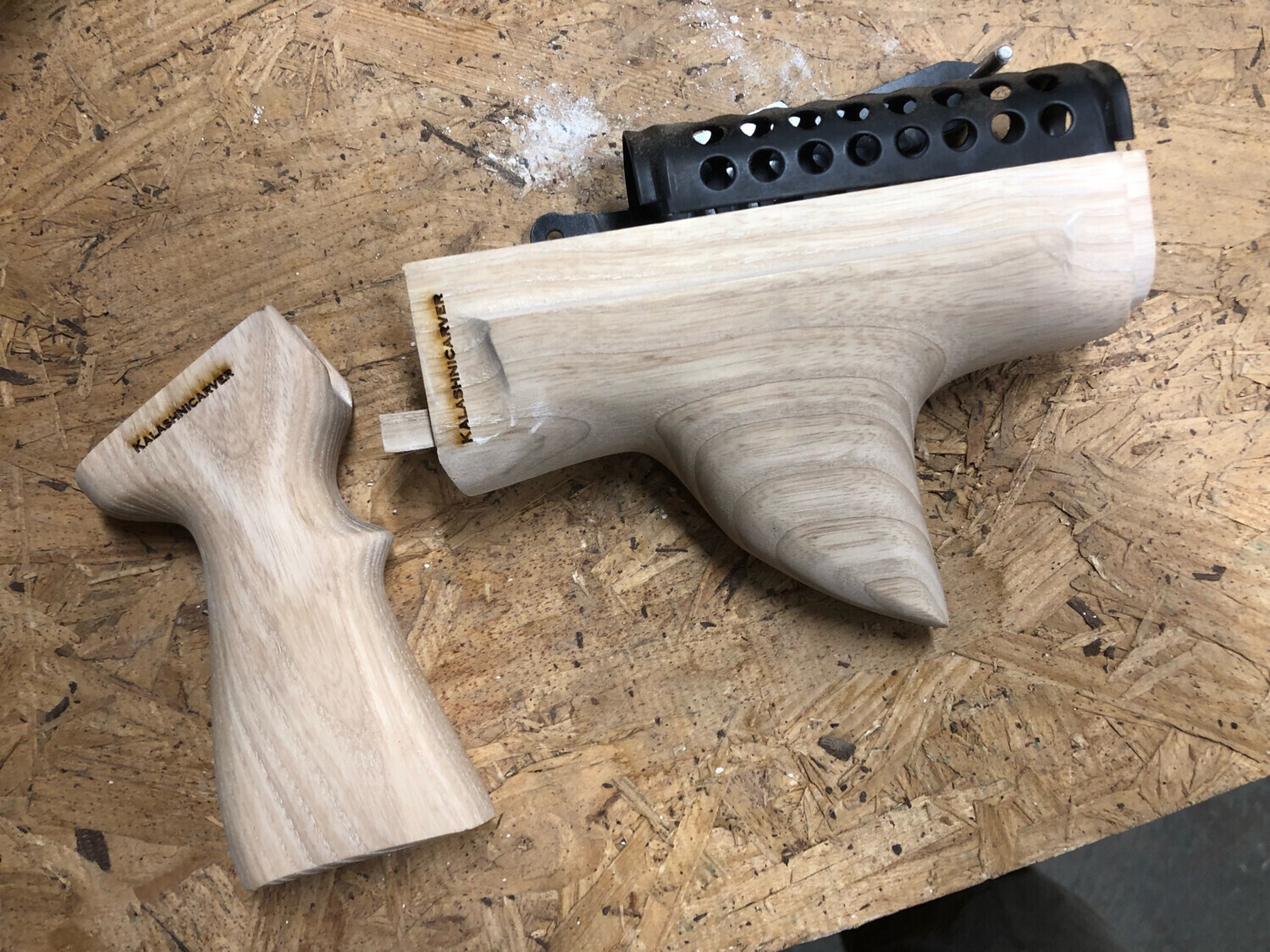Sam7R Sam5 Milled Set Ready To Stain/ship