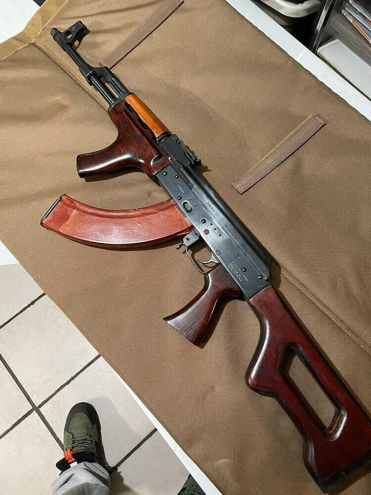 M70 and M72 Butt Stocks PKM