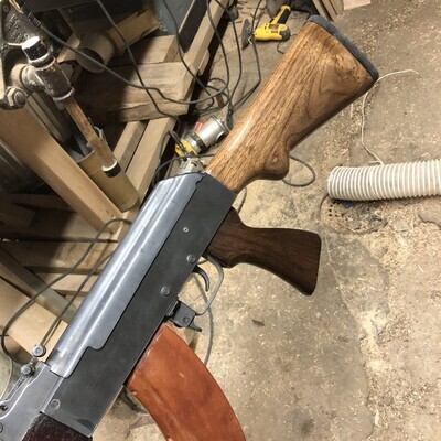 M76 Style stock for Zastava Rifles
