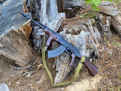 4.5mm Side-Folder AK-74 Stock