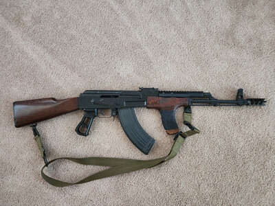 Type 3 Stock (2 Tang Milled)