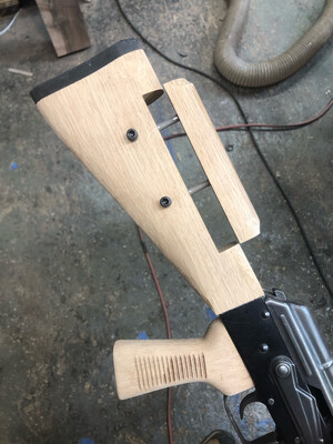 AKM &amp; RPK Adjustable Stock