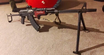 M72 Sharkfin Lower Handguard
