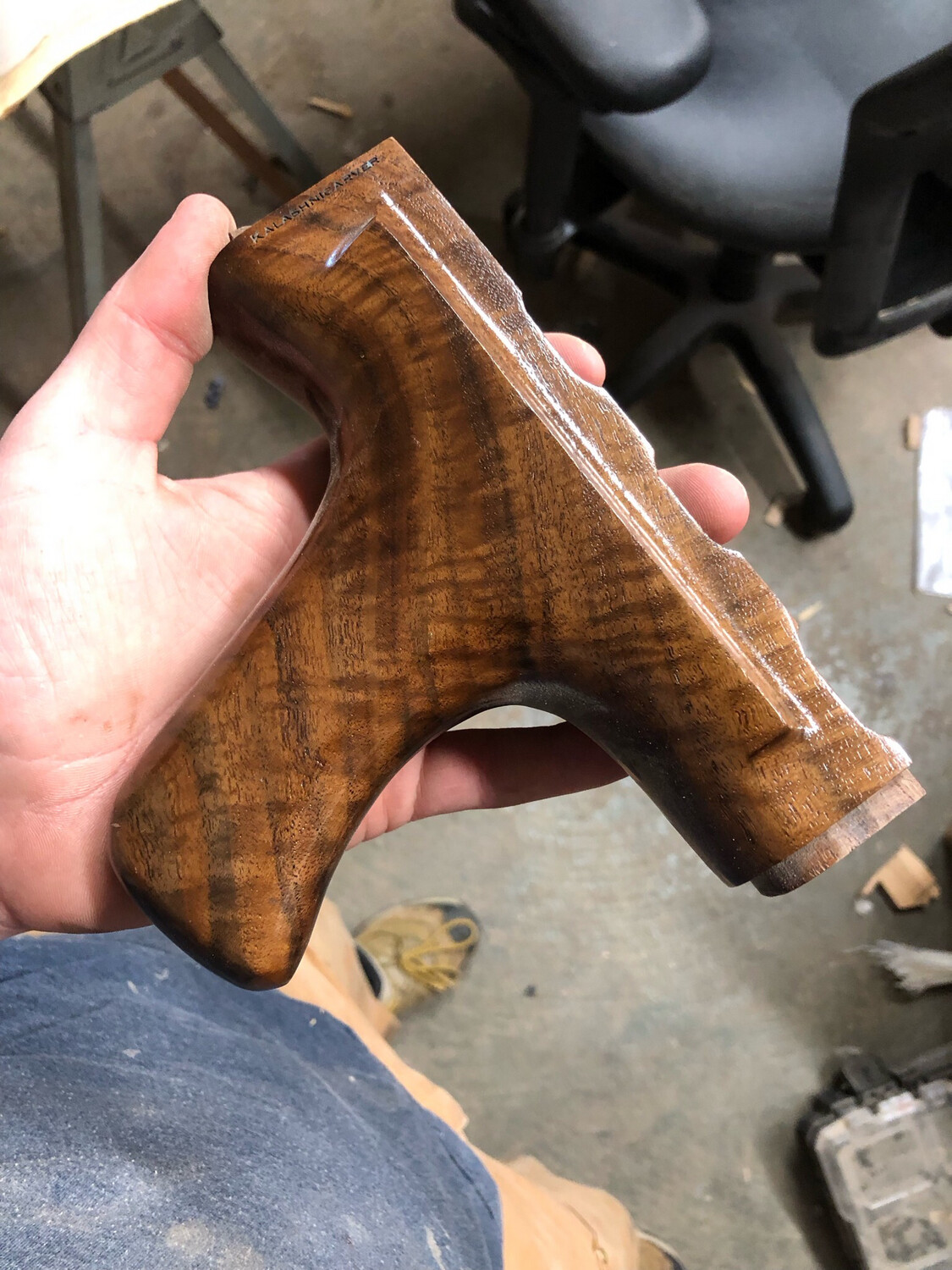 Ready To Ship Curly Claro Walnut Dong M70 M90