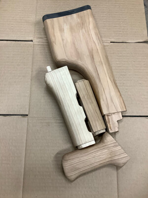 Club Foot Mak Set Ready To Stain And Ship