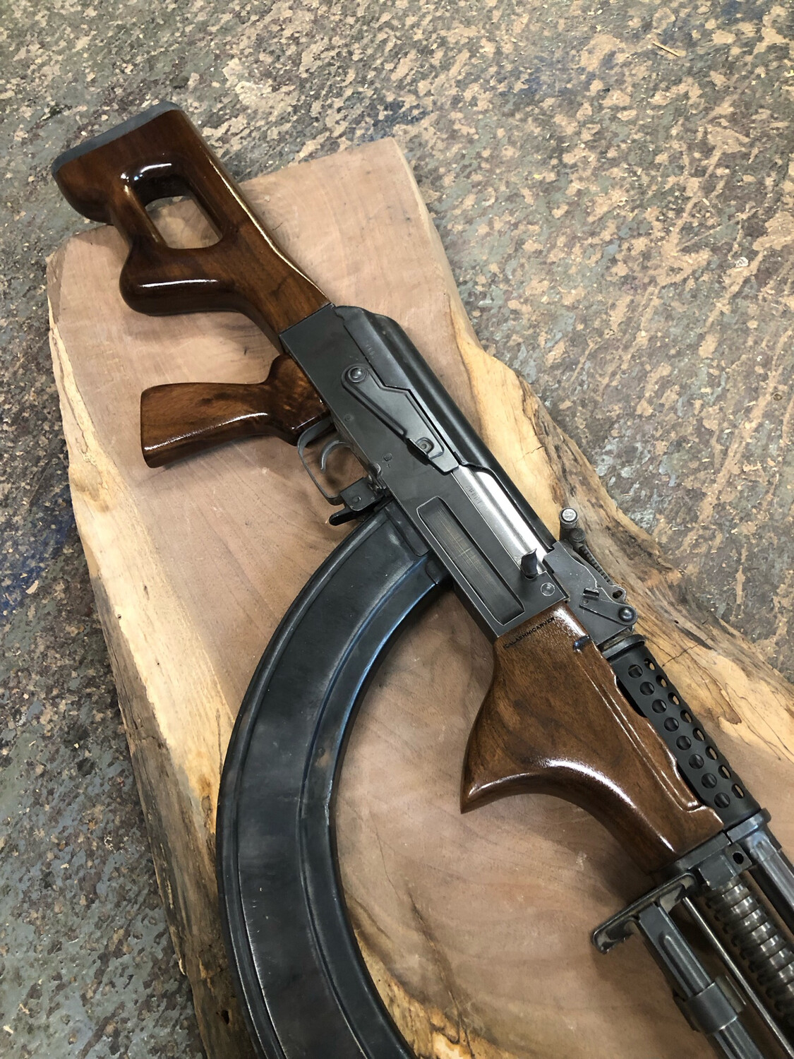 PKM Style Stock For Zastava Rifles