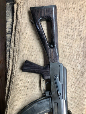 Triangle Stock For Zastava Rifles