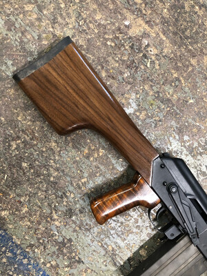 Club Foot Stock For Slant Cut Vepr