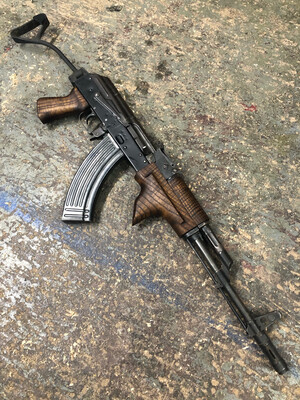 AKM (Stamped AK-47 Rifles)