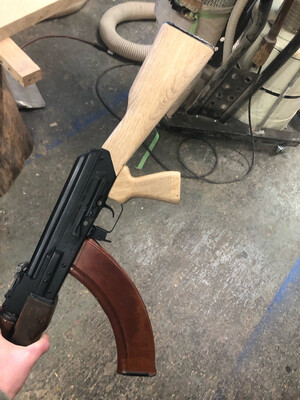 AKM-Style Stock (Slant-Cut Vepr)