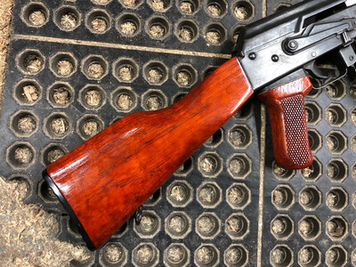 MAK-90 / Type 56 Stock | Straight-Stamped Receiver