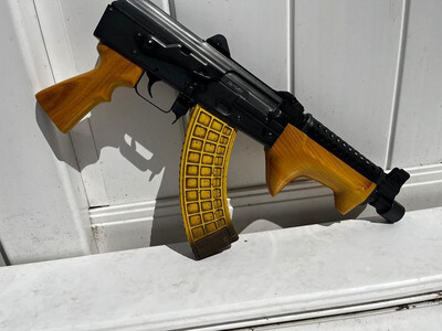 Finger Groove Pistol Grip