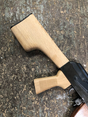 Clubfoot Style Stock For Zastava