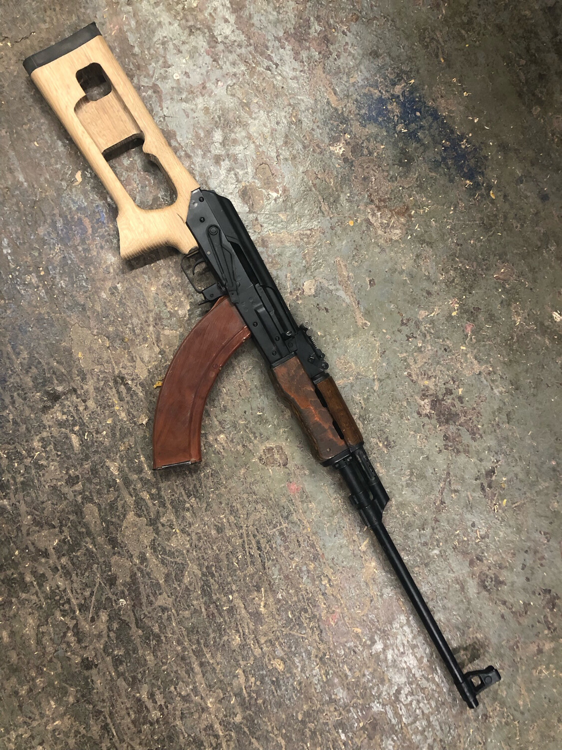 SVD style Stock For Slant Cut Vepr, image size:1125x1500