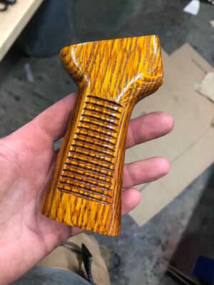 “SHOP FAVORITE” pistol Grip