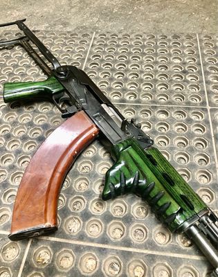 M70 Shark Fin Lower Handguard