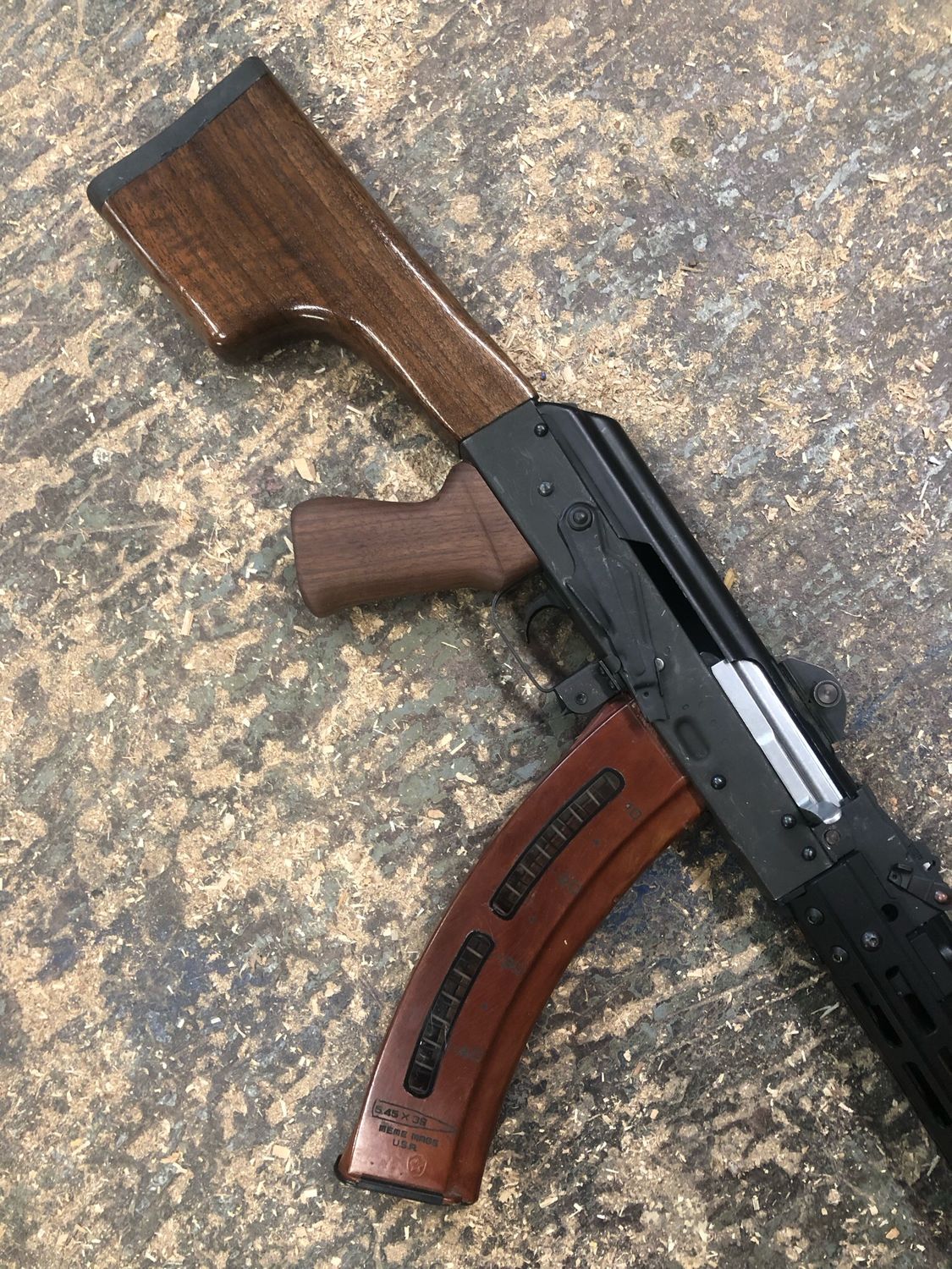 Clubfoot RPK-Style Stock (AKM)
