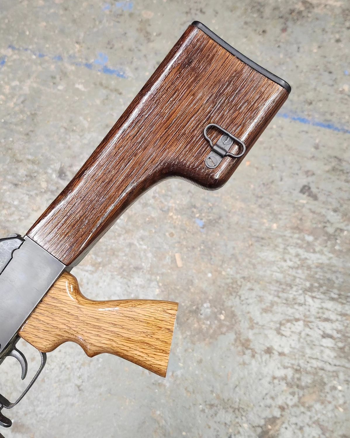 Clubfoot Style Stock For Zastava