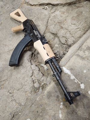 Triangle Stock For 2 Tang Milled Rifles