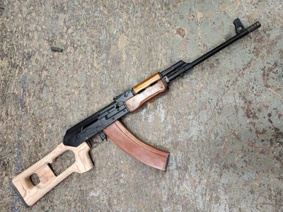 Dragunov SVD Style Stock For Slant Cut Veprs