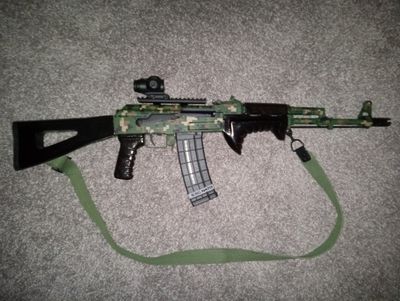 Triangle Stock For 2 Tang Milled Rifles