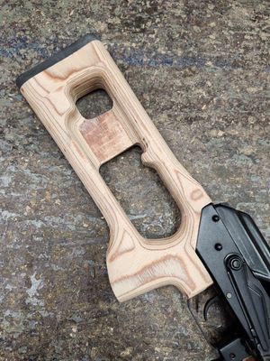 Dragunov SVD Style Stock For Slant Cut Veprs
