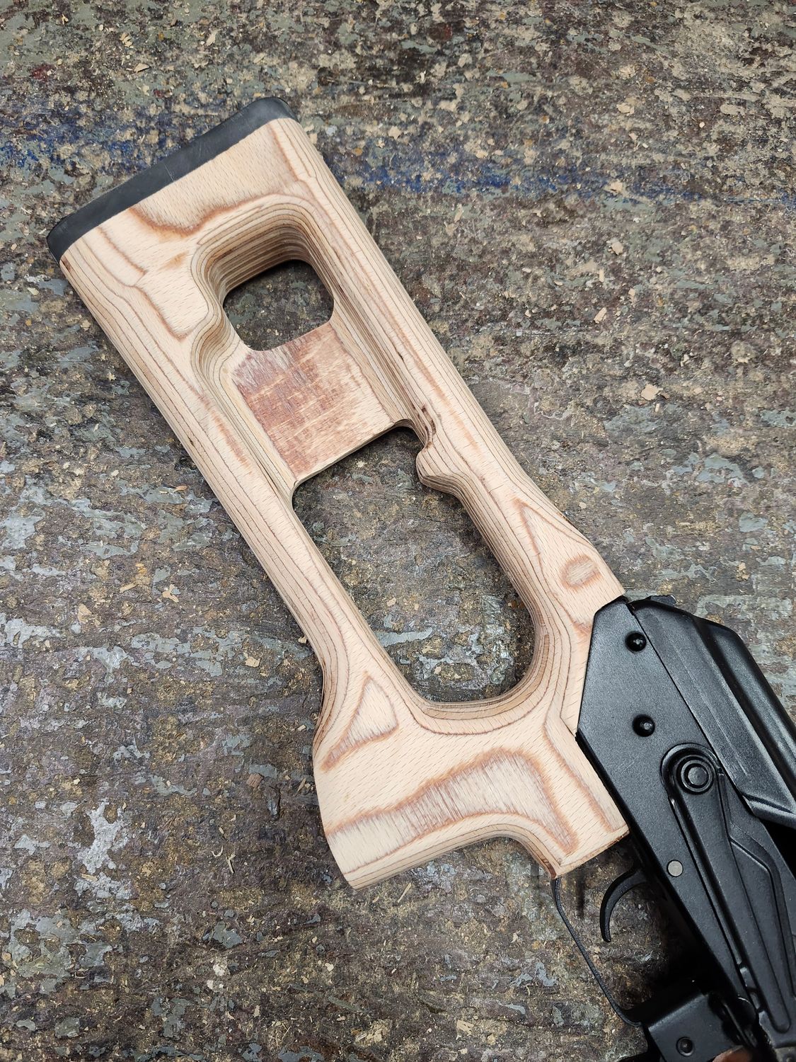 Dragunov SVD Style Stock For Slant Cut Veprs