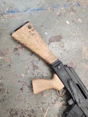 SAM7sf Side Folding Stock 