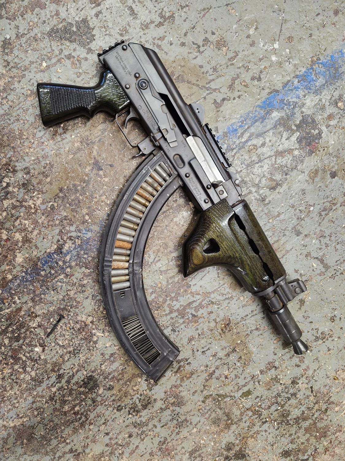 Ready to ship m92 m85 zastava zpap set