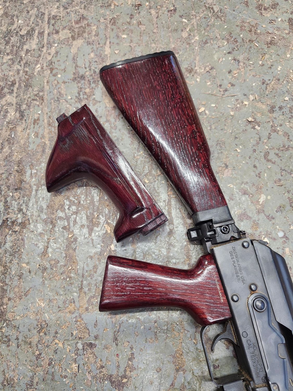 1913 Folding Stock