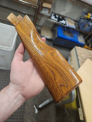 MAK-90 / Type 56 Stock | Straight-Stamped Receiver