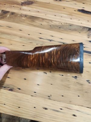 Crotch walnut t3 stock