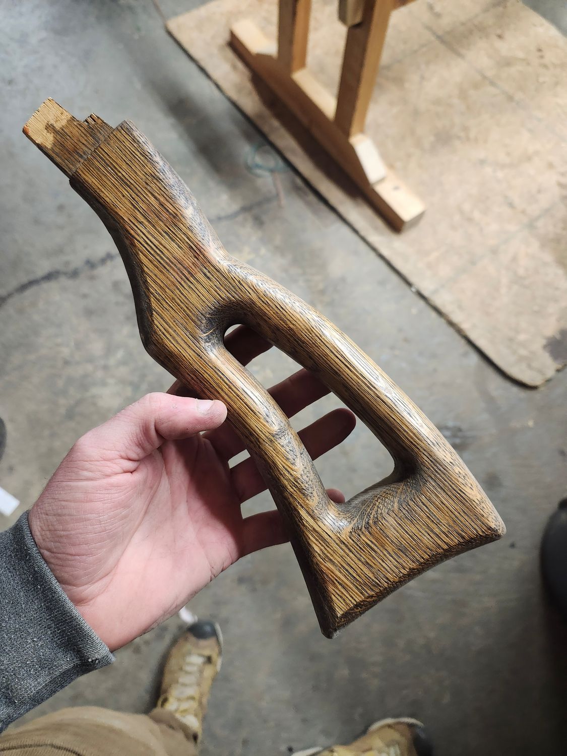 YPG style stock for AKM