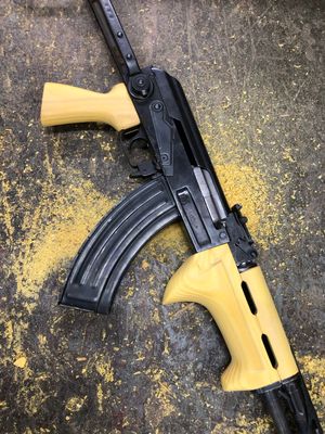 Osage Orange Bandito lower handguard