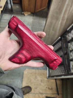 VZ58 Handguard Shark Fin