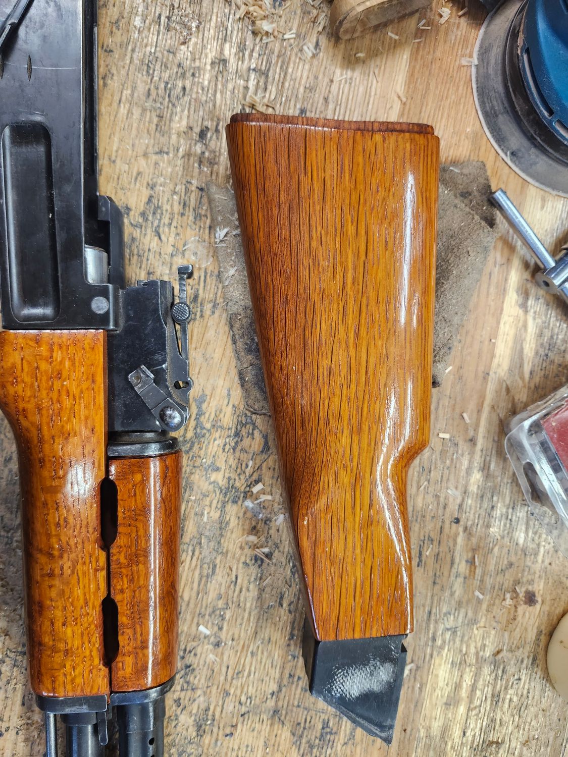 Stocks for Milled single tang SLR-95