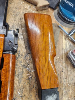 Stocks for Milled single tang SLR-95